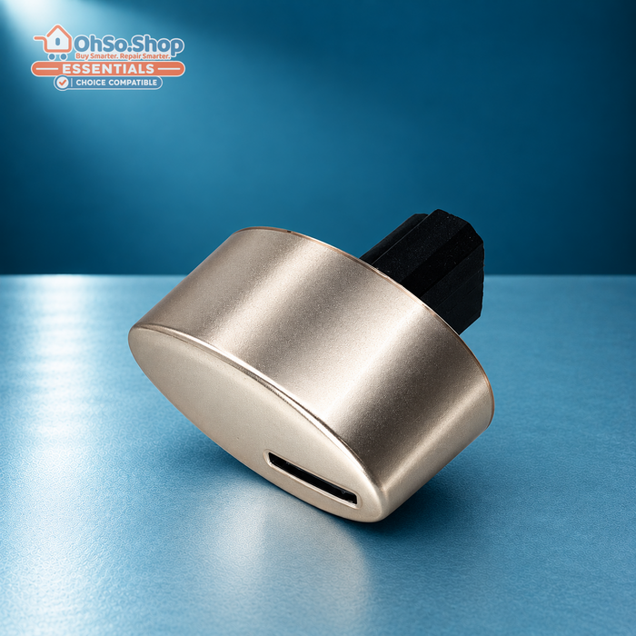 OhSo.Shop Essentials Compatible Neff Cooker Hob Control Knob 00416861 00189685