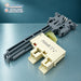 Smeg dishwasher door lock latch 69613C416, assembly view