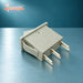 Storage heater neon rocker switch for Dimplex – rear terminals view