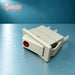 Storage heater neon rocker switch for Dimplex – angled rocker and terminals view