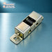 Stoves Belling New World oven door catch roller 082533800, alternate top casing angle