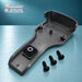 Genuine Tefal ActiFry Express handle backing plate SS-994873, underside detail of the mounting points