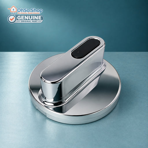 Tefal Double Force food processor control knob MS-650507, angled view