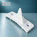 Tumble dryer door striker pin 42190493 for Sharp and Bush, angled view