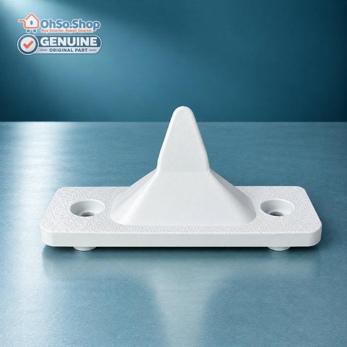 Tumble dryer door striker pin 42190493 for Sharp and Bush, side profile