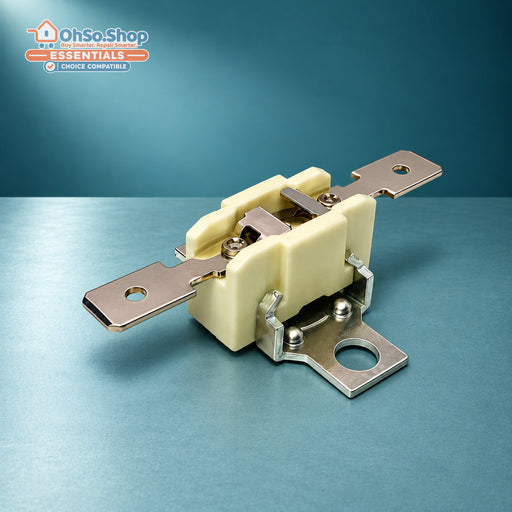 206°C 15A tumble dryer thermal fuse for Hoover Candy - housing and terminals