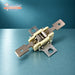 206°C 15A tumble dryer thermal fuse for Hoover Candy - angled mechanism view