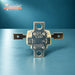 206°C 15A tumble dryer thermal fuse for Hoover Candy - underside markings
