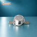 85°C 16A one-shot tumble dryer thermostat for Hoover Candy - side view of metal cap
