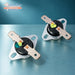 Green spot tumble dryer thermostat pair for Hotpoint and Creda, terminal detail