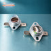 Green spot tumble dryer thermostat pair for Hotpoint and Creda, metal housing view