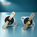 Green spot tumble dryer thermostat pair for Hotpoint and Creda, top view