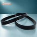 Pack of 2 vacuum brush bar belts for Hoover TurboPower 2 and 3, overlapping belts