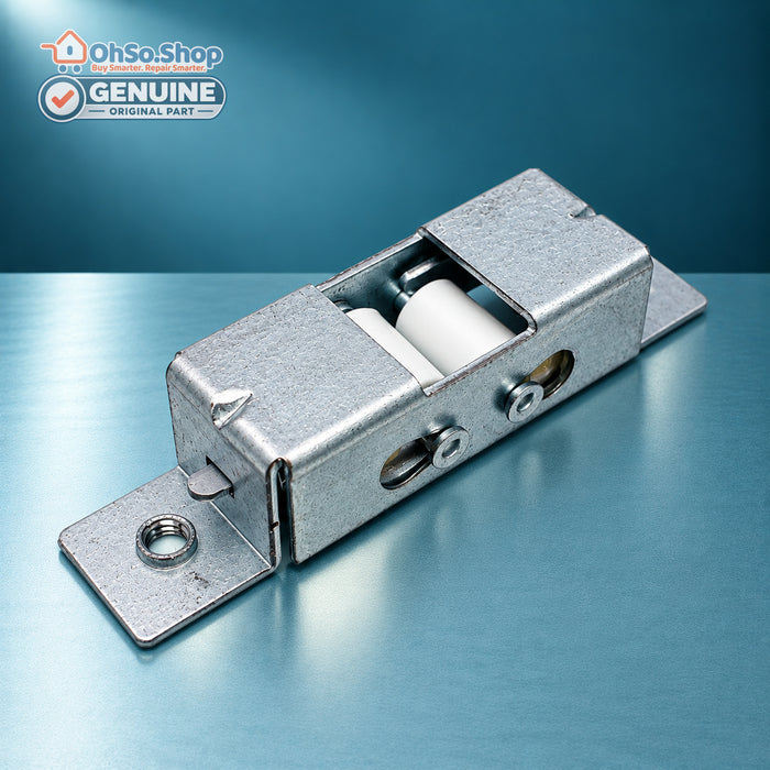 Vestel Bush Logik oven door roller catch 37007702, opposite top casing angle