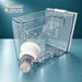 Vestel fridge freezer water dispenser tank 42220087, clear reservoir and outlet