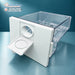 Vestel fridge freezer water dispenser tank 42220087, filling flap open