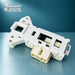 Vestel washing machine door interlock 32005174, angled front view