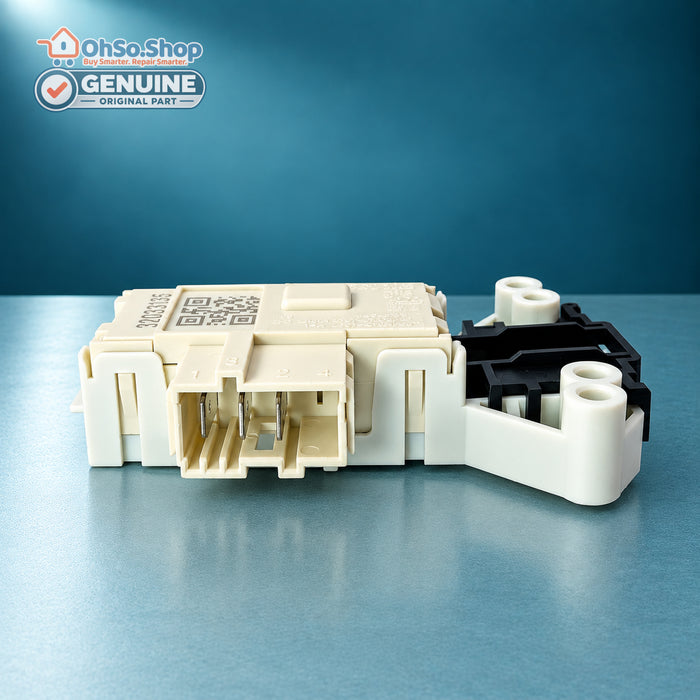 Vestel washing machine door interlock 32005174, connector detail