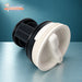Drain pump filter for Hoover and Candy washing machines, handle view