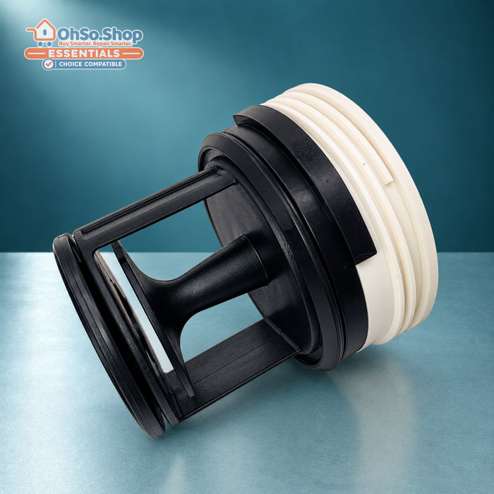 Drain pump filter for Hoover and Candy washing machines, filter cage detail