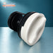 Drain pump filter for Hoover and Candy washing machines, angled handle view