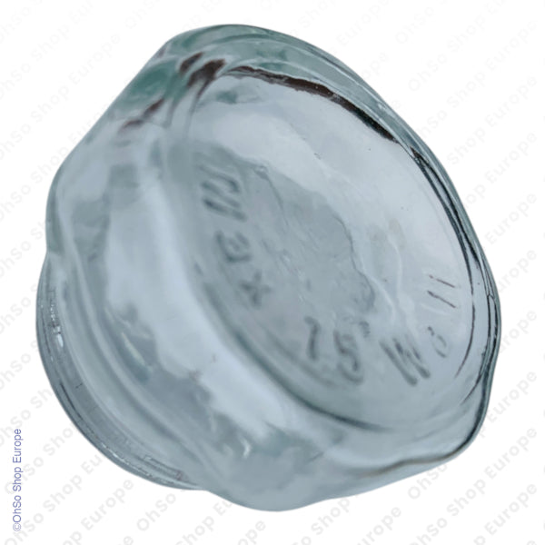 Oven Bulb Glass Cover Lens 33mm Screw-In – Compatible with Whirlpool, Hotpoint, Indesit & More