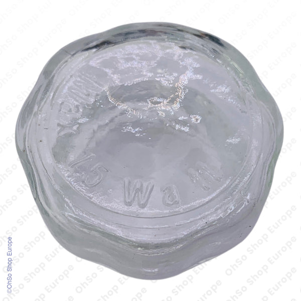 Oven Bulb Glass Cover Lens 33mm Screw-In – Compatible with Whirlpool, Hotpoint, Indesit & More