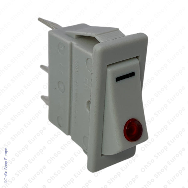 On-Off Neon Rocker Switch for Dimplex Storage Heaters – Compatible Replacement
