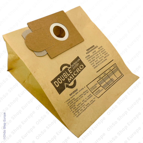 Morphy Richards Vacuum Cleaner Paper Bags Pack of 5 + 2 Filters