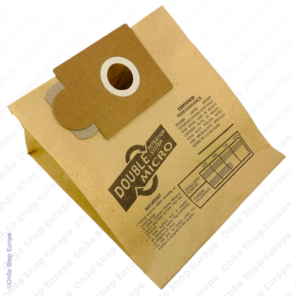 Morphy Richards Vacuum Cleaner Paper Bags Pack of 5 + 2 Filters