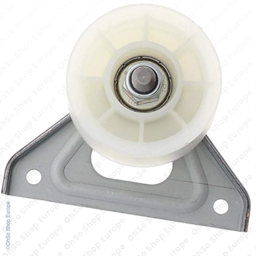 Tumble Dryer Jockey Pulley Wheel & Bracket For Hotpoint, Creda, Indesit & Others