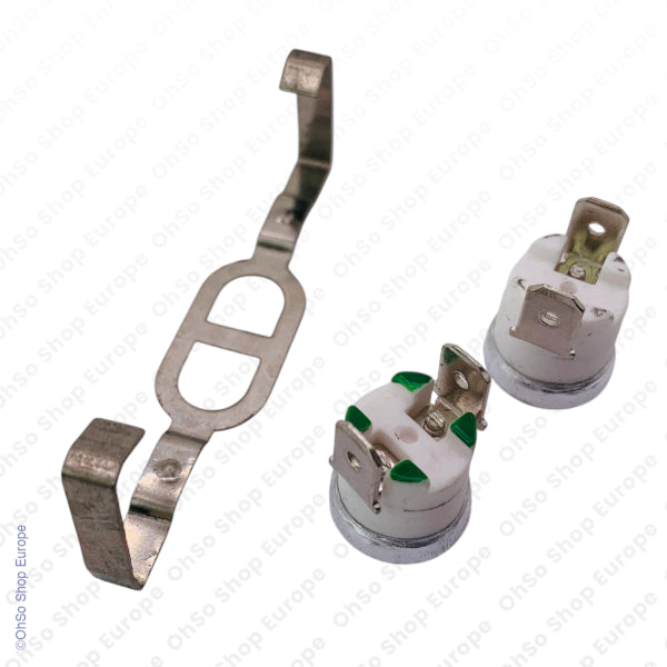 Tumble Dryer Thermostat Kit Fits Whirlpool, Hotpoint, Indesit & More