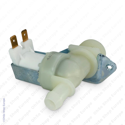 Washing Machine/Dishwasher Cold Single Inlet Solenoid Valve 180° With 12mm Bore Outlet