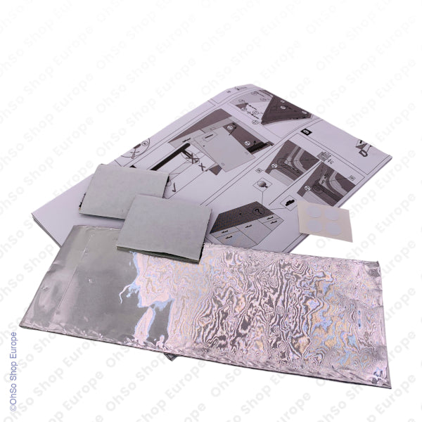 Integrated Dishwasher Door Fixing Kit 52086112 for Montpellier Logik Bush Kenwood