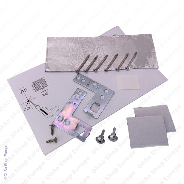 Integrated Dishwasher Door Fixing Kit 52086112 for Montpellier Logik Bush Kenwood