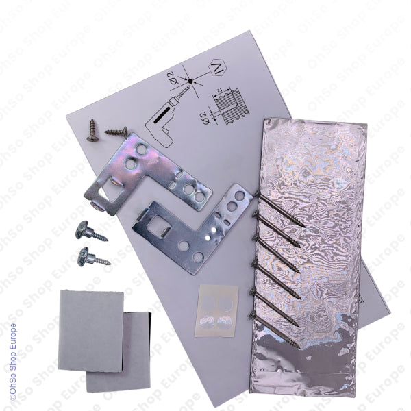 Integrated Dishwasher Door Fixing Kit 52086112 for Montpellier Logik Bush Kenwood