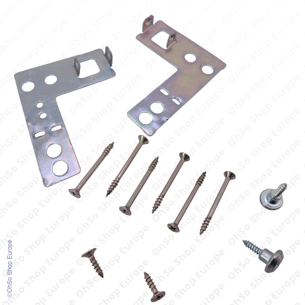 Integrated Dishwasher Door Fixing Kit 52086112 for Montpellier Logik Bush Kenwood