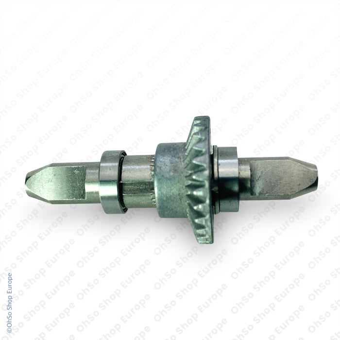 Compatible Gtech AirRam MK1 Drive Cog & Bearings - Aluminium Cog