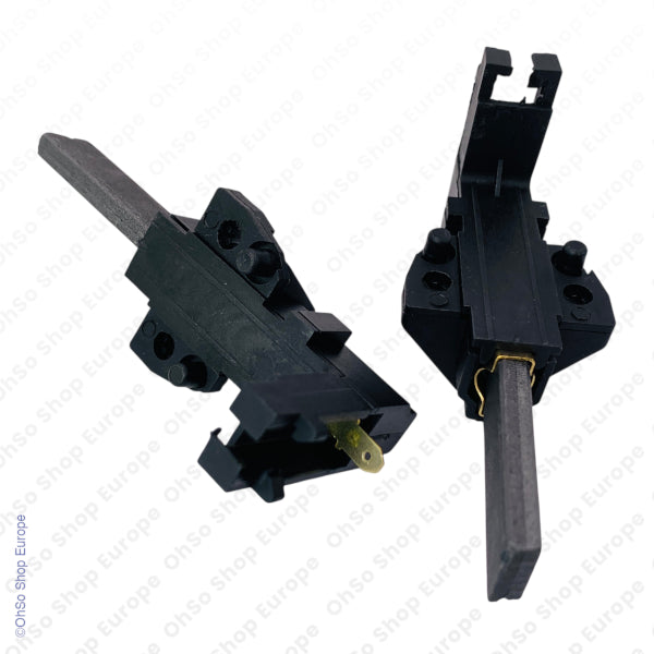 Compatible Washing Machine Motor Carbon Brushes - Fits Whirlpool, Indesit, Hotpoint, Bosch and More (Pack of 2)