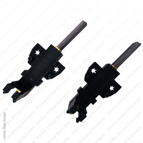 Compatible Washing Machine Motor Carbon Brushes - Fits Whirlpool, Indesit, Hotpoint, Bosch and More (Pack of 2)