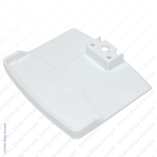 White Washing Machine Door Handle – Compatible with Whirlpool, Bauknecht, Ignis