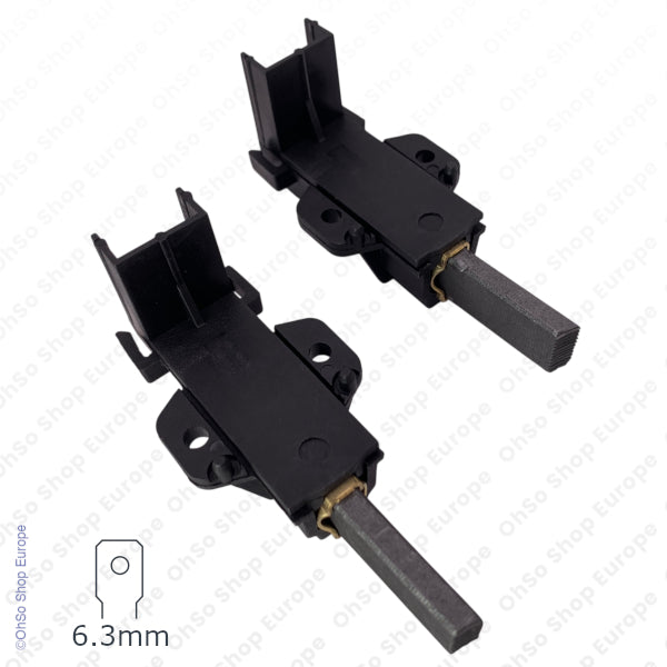 Compatible Washing Machine Motor Carbon Brushes – Fits Beko, Hoover, Candy, Baumatic and More (Pack of 2)