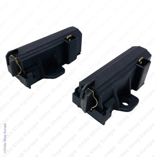 Compatible Washing Machine Motor Carbon Brushes – Fits Zanussi, AEG, Electrolux, Whirlpool, Indesit and More (Pack of 2)