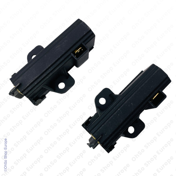 Compatible Washing Machine Motor Carbon Brushes – Fits Zanussi, AEG, Electrolux, Whirlpool, Indesit and More (Pack of 2)