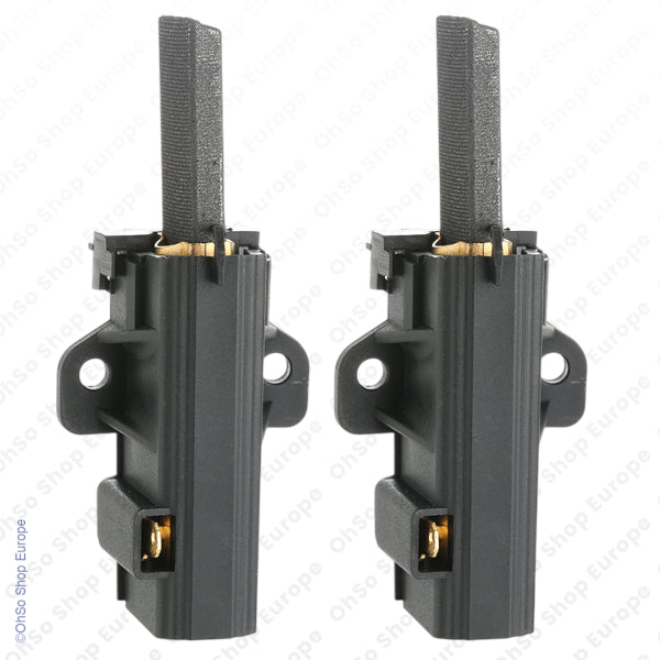 Compatible Washing Machine Motor Carbon Brushes – Fits Zanussi, AEG, Electrolux, Whirlpool, Indesit and More (Pack of 2)