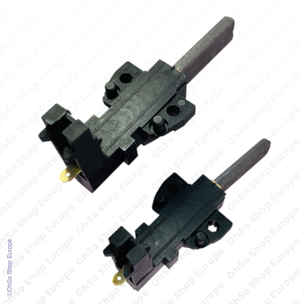 Compatible Washing Machine Motor Carbon Brushes - Fits Whirlpool, Indesit, Hotpoint, Bosch and More (Pack of 2)