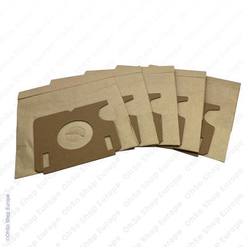 Electrolux E51, E51N & E65 Compatible Vacuum Bags | Paxanpax Paper Bags (Pack of 5)