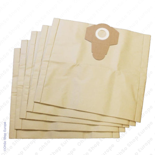 30L Vacuum Dust Bags Type RU – Compatible for Rowenta, Clarke, Draper | Paxanpax (Pack of 5)