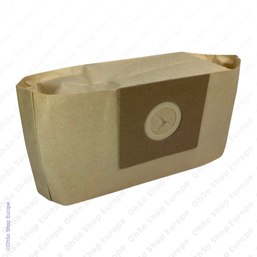 Electrolux E66, E66N & U66 Compatible Vacuum Bags | Paxanpax Paper Dust Bags (Pack of 5)
