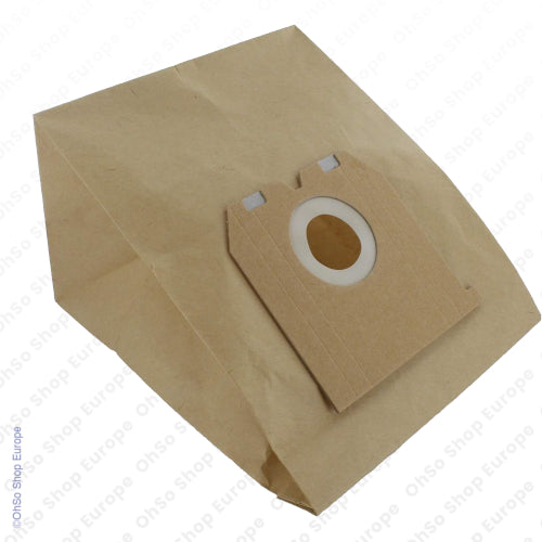 Electrolux E10, E42, E42N Compatible Vacuum Bags | Paxanpax Paper Bags (Pack of 5)
